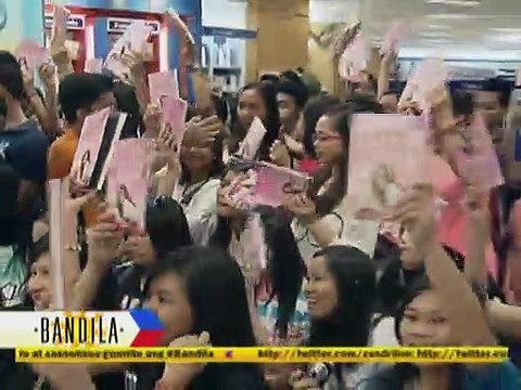 Book signing ni Alex Gonzaga, dinumog