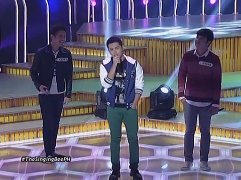 Kapamilya Cuties Jerome, Marlo at Joshua on Singing Bee