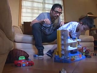 Marc Tupaz and Baby Harmoni on Bet On Your Baby