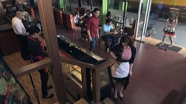 Ang fishball date nina Dave at Ysabel