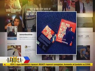 Ramon Bautista, ibinida ang bagong libro na ""Help, Ayoko Na Sa Syota Ko!""