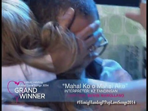 EXCLUSIVE interview with KZ Tandigan after bagging the grand prize at the Himig Handog P-Pop Love Songs 2014