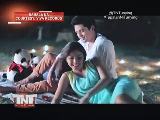 Ang pagsisimula ng showbiz career ni Nadine Lustre