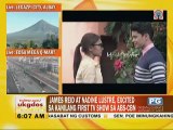 James Reid at Nadine Lustre, excited sa kanilang first TV show sa ASB-CBN