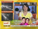 John Prats, dinaan sa flash mob ang ptoposal kay Isabel Oli