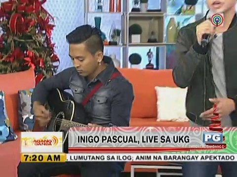 VIDEO: I?go Pascual sings Michael Jackson's Beat It on UKG