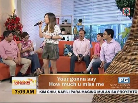 Kyla sings Love Will Lead You Back on UKG