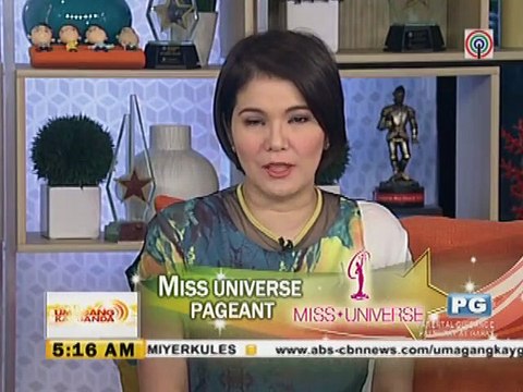 MJ Lastimosa, mas makakapaghanda pa sa Miss Universe