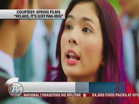 Relax, It's Just pag-ibig nina Inigo Pascual at Sofia Andres, showing na sa Nov.12