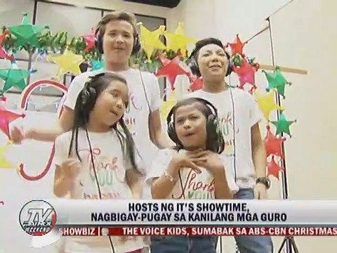 Bagong kampanya ng ABS-CBN para sa Kapaskuhan inawit ng The Voice Kids