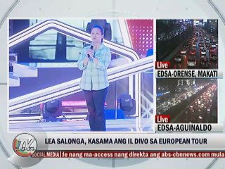 Lea Salonga, kasama ang Il Divo sa European Tour