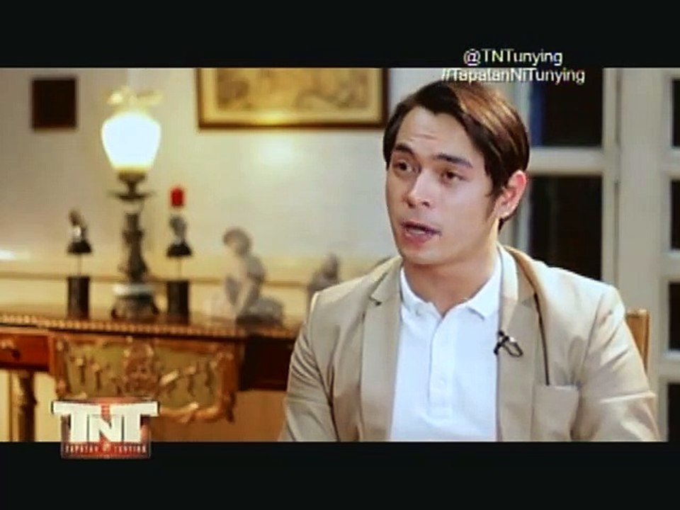 Jake Cuenca portraying bida and kontrabida roles