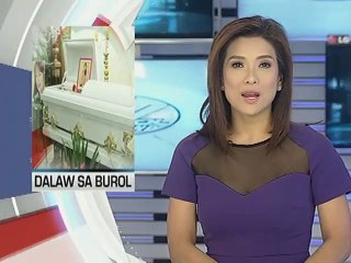 Malalapit na kaibigan at fans dumalaw sa burol ni Tia Pusit