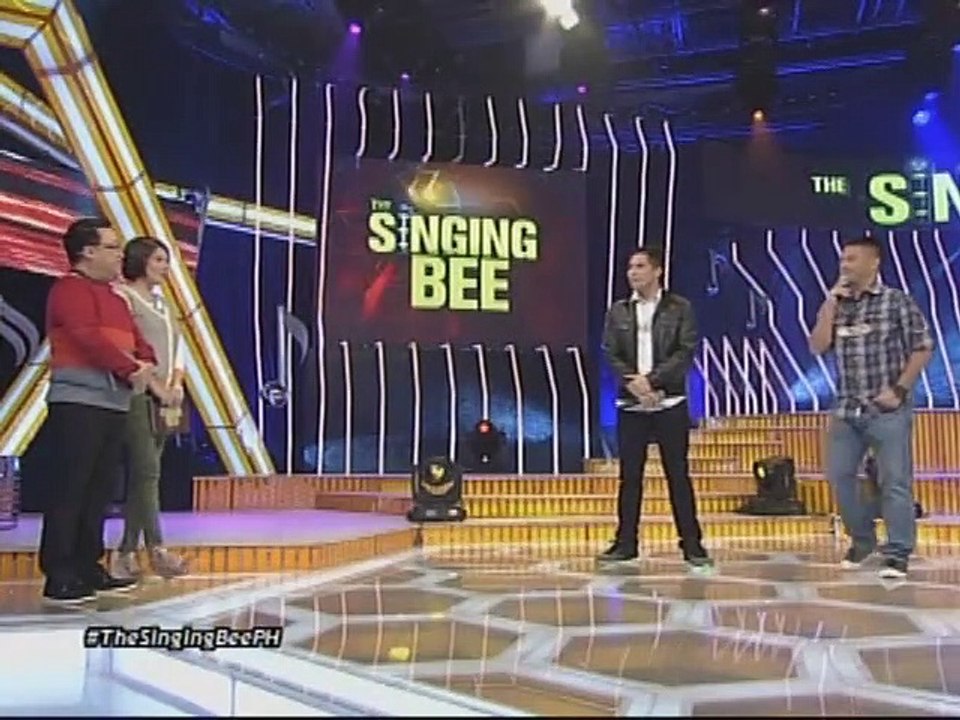 Boom Labrusca, dedicates ""Kapag Tumibok and Puso"" sample on Singing Bee to Desiree del Valle