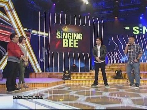 Boom Labrusca, dedicates Kapag Tumibok and Puso sample on Singing Bee to Desiree del Valle
