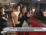 Kylie Padilla kinabahan sa pagdating ng amang si Robin Padilla sa Premiere ng kanyang pelikula