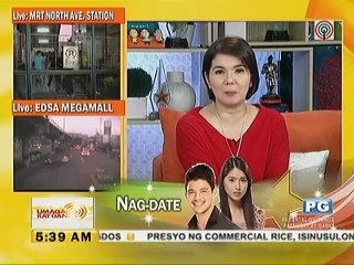 Rayver Cruz at Kylie Padilla, umaming nag-date na