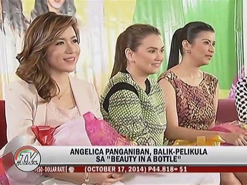 Angelica Panganiban, balik-pelikula sa Beauty in a Bottle