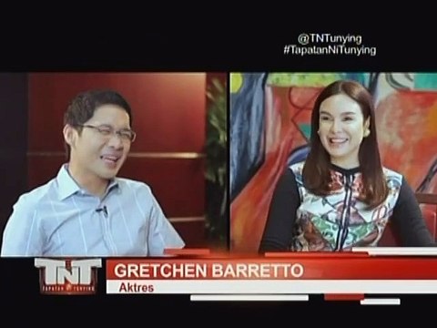 Tunying, nautal nang makaharap si Gretchen Barretto