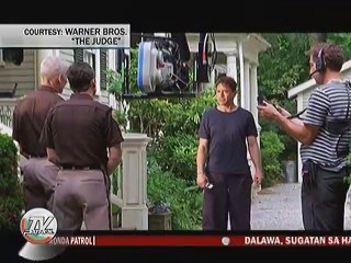 Robert Downey Jr., Magbabalik-drama sa ""The Judge""