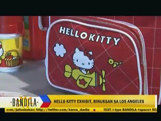 Hello Kitty Exhibit, binuksan sa Los Angeles