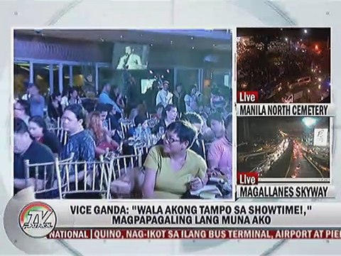 Vice Ganda: Wala akong tampo sa Showtime! , magpapagaling lang muna ako