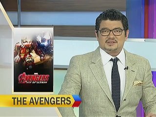 Teaser ng ""The Avengers: Age Of Ultron,"" pumalo na sa halos 50M views sa Youtube