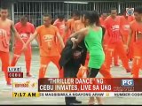 Cebu inmates nag-Thriller Dance live sa UKG