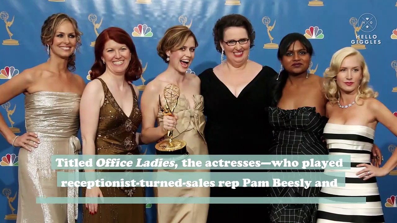 Jenna Fischer and Angela Kinsey are starting a The Office podcast—everybody stay calm!