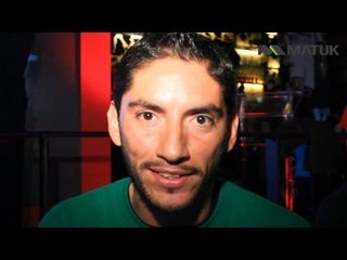 Konami Gamers Night 2012: El portero de la Selección Olímpica Mexicana habla de tecnología