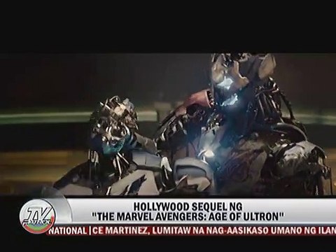 Hollywood sequel ng The Marvel Avengers: Age of Ultron
