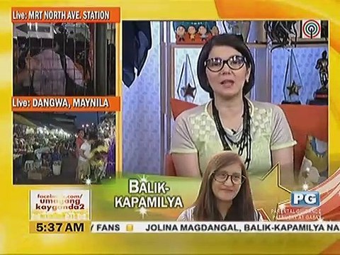 Jolina Magdangal on her come back: Parang hanggang ngayon hindi pa din ako makapaniwala