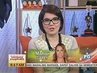 Mariah, nagpasalamat sa mainit na pagsalubong sakanya ng Pinoy fa