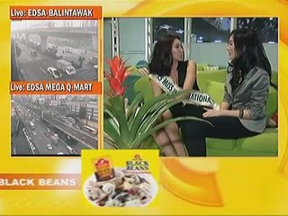 Bianca Guidotti, nasa Japan na para sa nalalapit na laban sa Miss International 2014