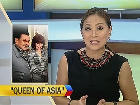 Pilita Corales at Mayor Erap Estrada magsasama sa isang concert