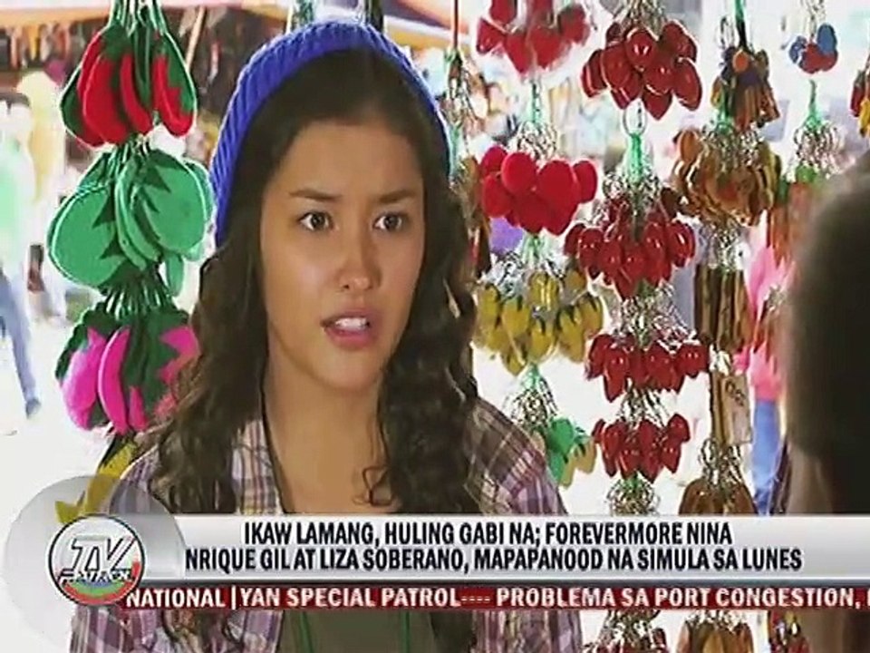 Forevermore nina Enrique Gil at Liza Soberano, mapapanood na simula lu nes