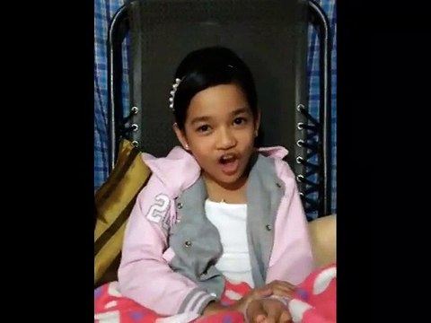 Xyriel imitates Lyca and sings Halik
