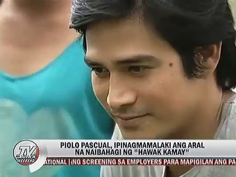Piolo Pascual, ipinagmalaki ang aral na naibahagi ng Hawak Kamay