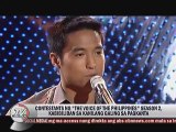 Luis Manzano kasama na nina Robi Domingo Toni at Alex Gonzaga sa The Voice of the Philippines