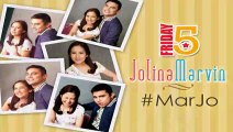 FRIDAY 5: Marvin %26 Jolina in Movies