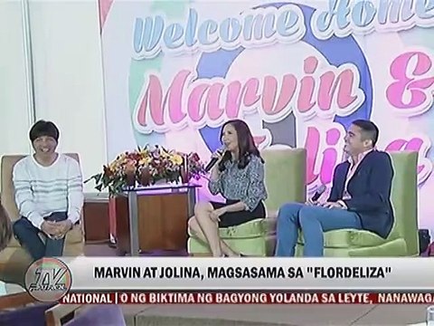 Marvin at Jolina magsasama sa Flordeliza