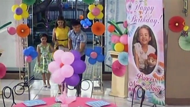 Gin, binuo ang pamilya para sa kaarawan ni Ningning
