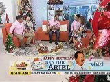 Senyor Ariel Ureta performs on his birthday, LIVE