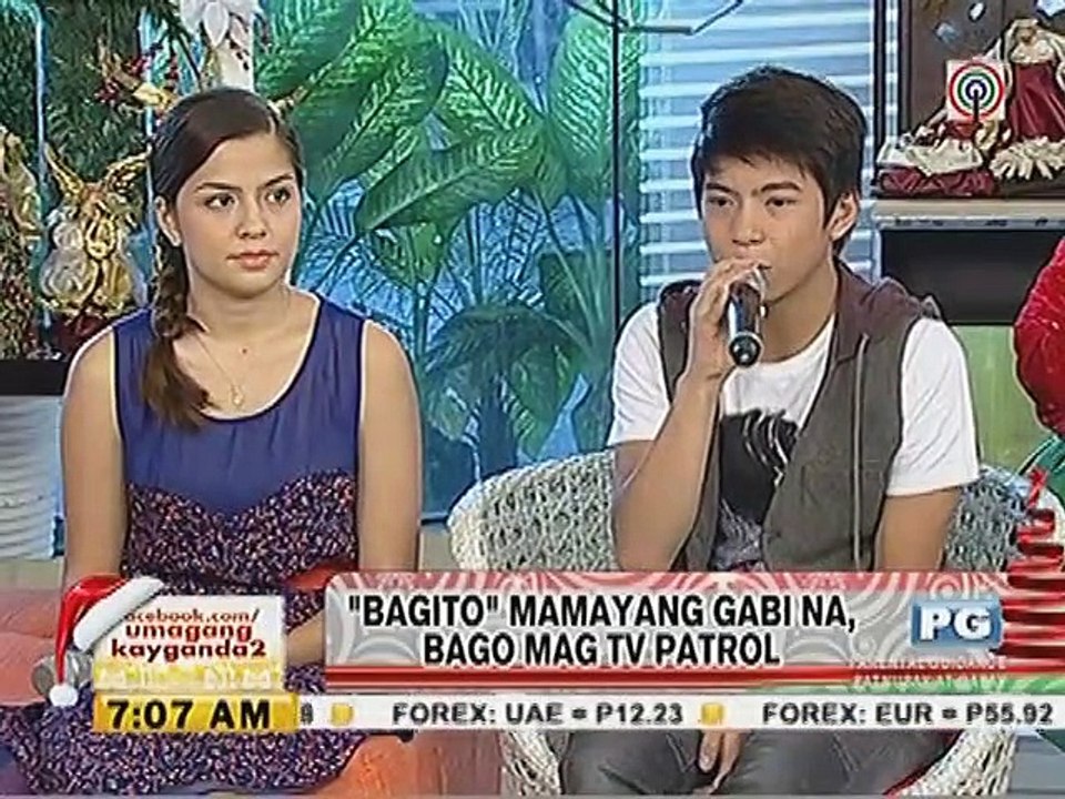 Gimme 5 performs LIVE on UKG with their hit song ""Hatid-Sundo Kita""