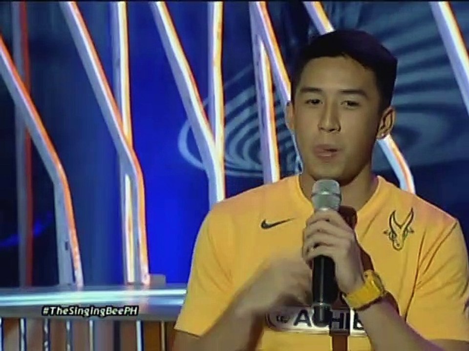 UAAP Basketball heartthrobs nag showdown ng kantahan sa The Singing Bee
