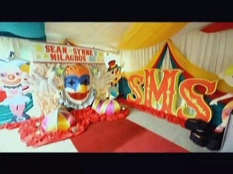 Ang bonggang birthday party ng kambal ni Joel Cruz