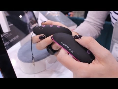 #2013CES: Accesorios para smartphones y tabletas, pantalla 3D transparente y un gadget para parejas.