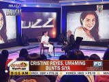 Christine Reyes, umaming buntis siya