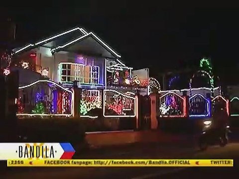 Mahigit 100 Christmas Village, tampok sa isang bahay sa Legazpi City