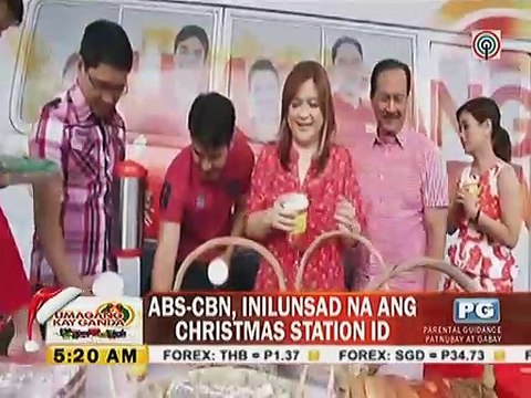 Kwento ng pasasalamat, tampok sa kakalungsad na Kapamilya Christmas Station ID
